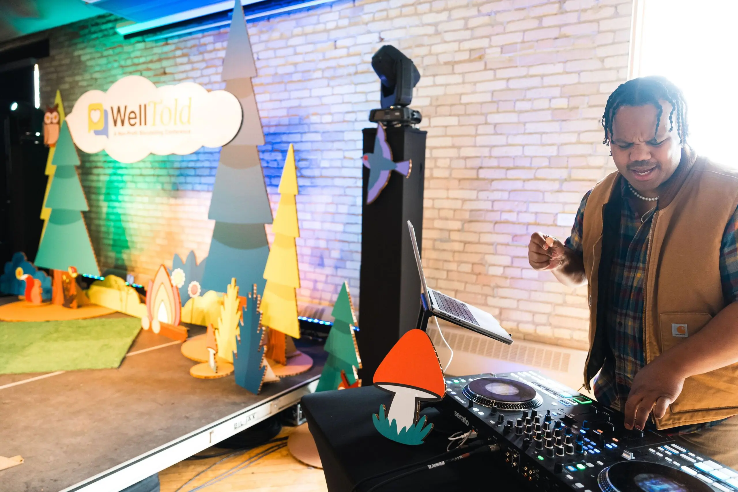 DJ 1PrettyRicky at WellTold 2025