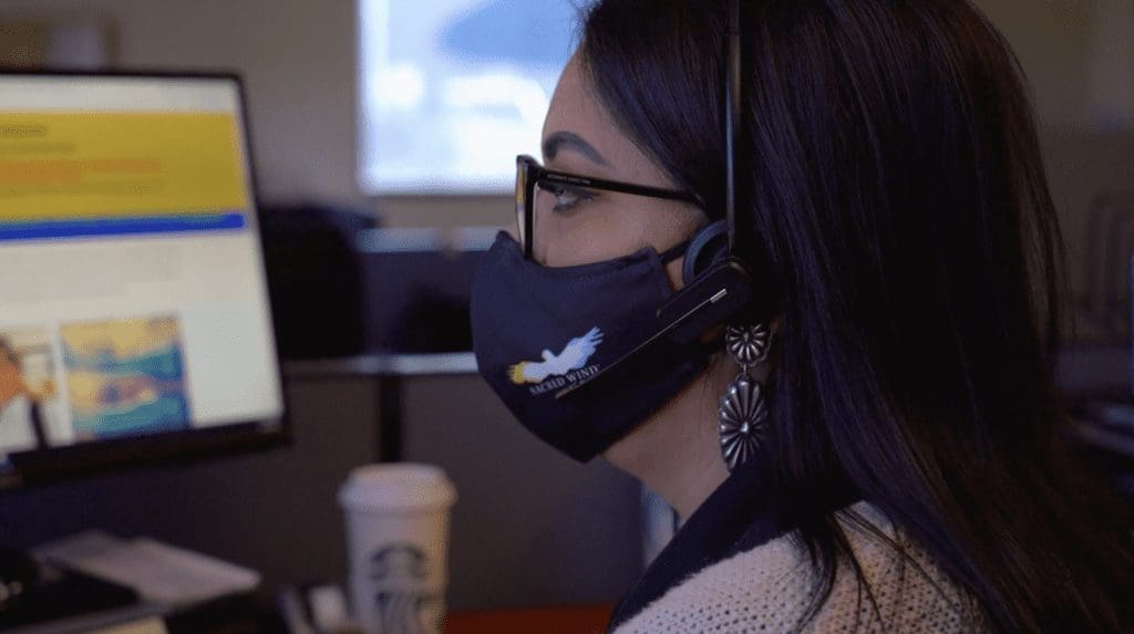 Photo used for our project with Sacred Wind Communications (Impact Film)