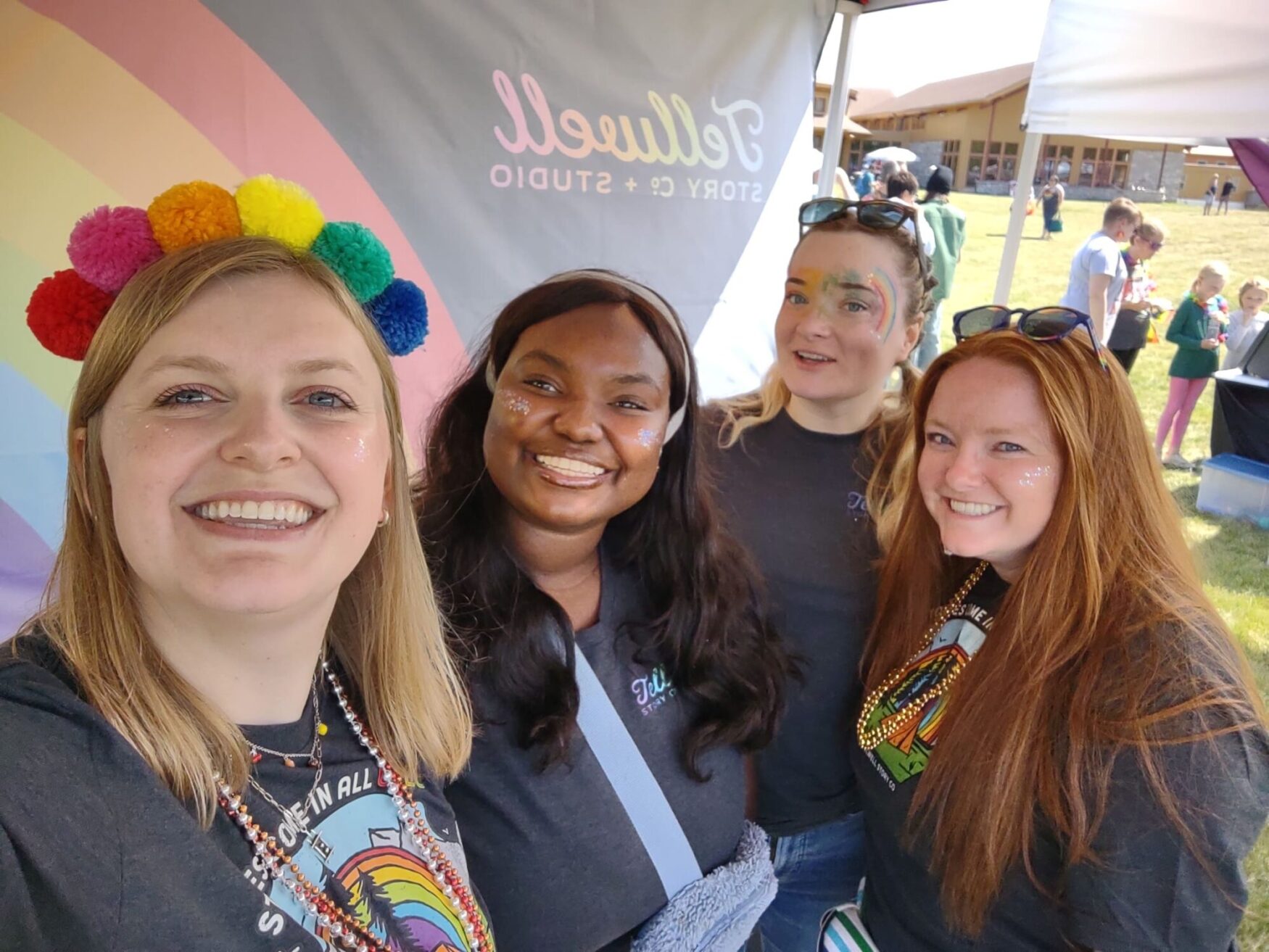 A selfie at FM Pride